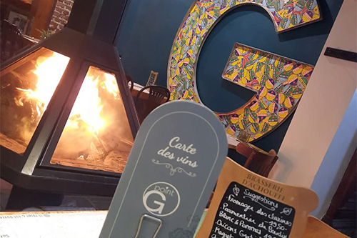 Resto Point G Carte